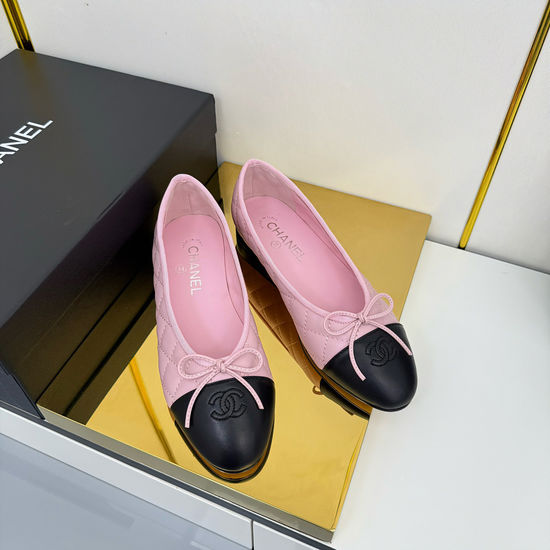 Chanel Premium Suede Casual Shoes With Durable Rubber Outsole