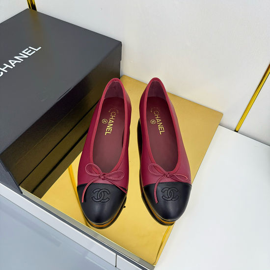 Chanel Premium Suede Casual Shoes With Durable Rubber Outsole