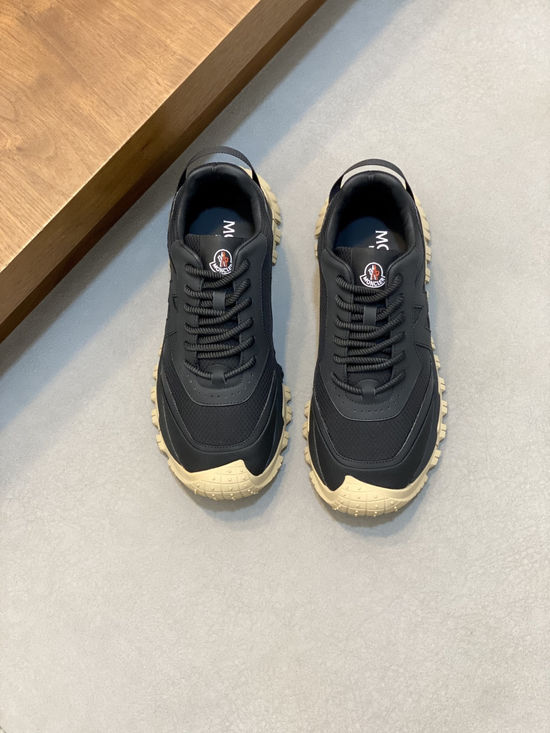 Moncler Breathable Mesh Athletic Sneakers with Cushioned Non-slip Sole