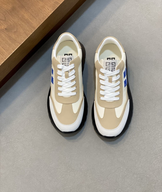 Givenchy Classic Low-top Casual Leather Sneakers with Logo Details