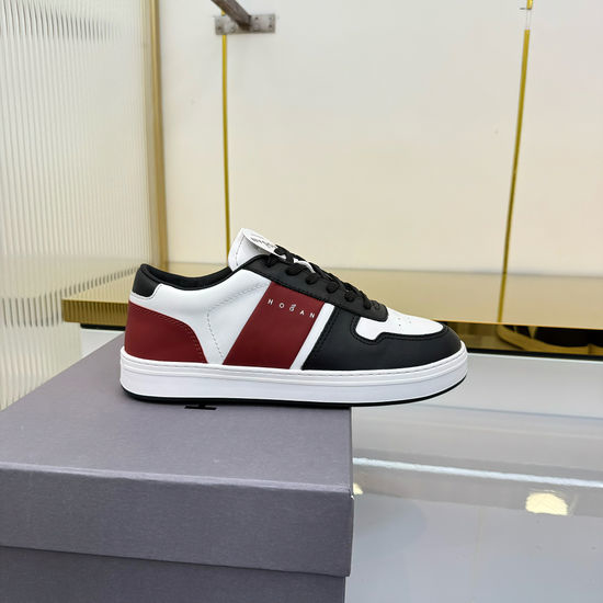Hogan Retro Style Casual Sneakers Lightweight Cushioned Sole