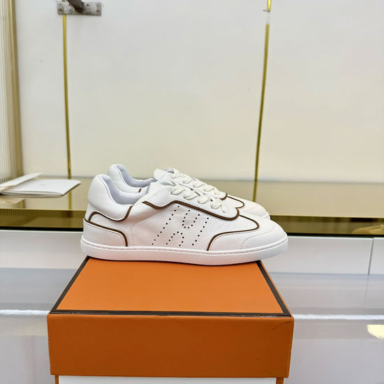 Hermes Vintage Retro Casual Trainers Soft Premium Quality Sole