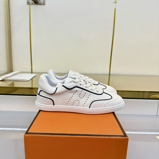Hermes Vintage Retro Casual Trainers Soft Premium Quality Sole