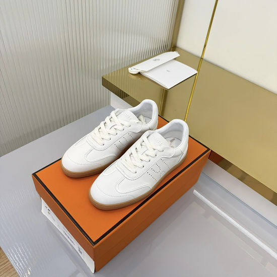 Hermes Vintage Retro Casual Trainers Soft Premium Quality Sole