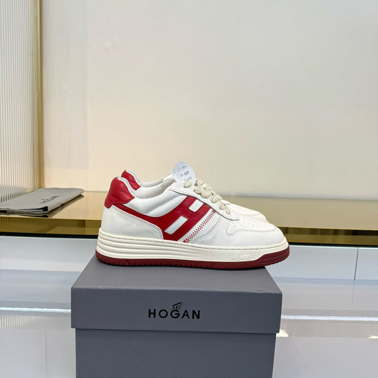 Hogan Comfortable Casual Sneakers Lightweight Sole Durable Daily Footwear