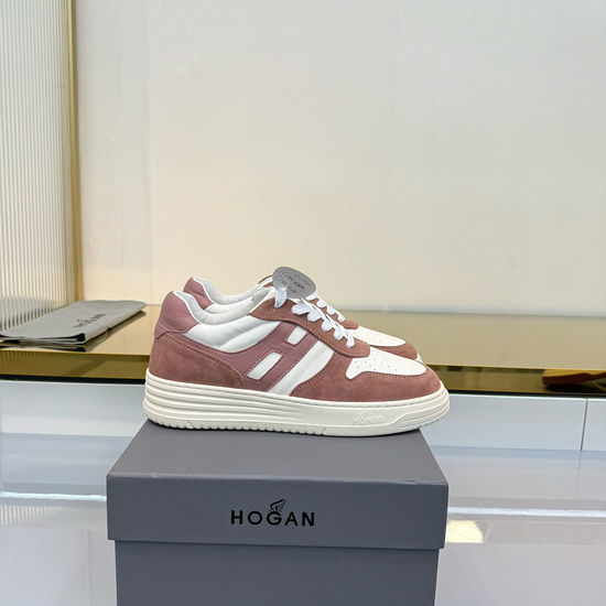 Hogan Comfortable Casual Sneakers Lightweight Sole Durable Daily Footwear