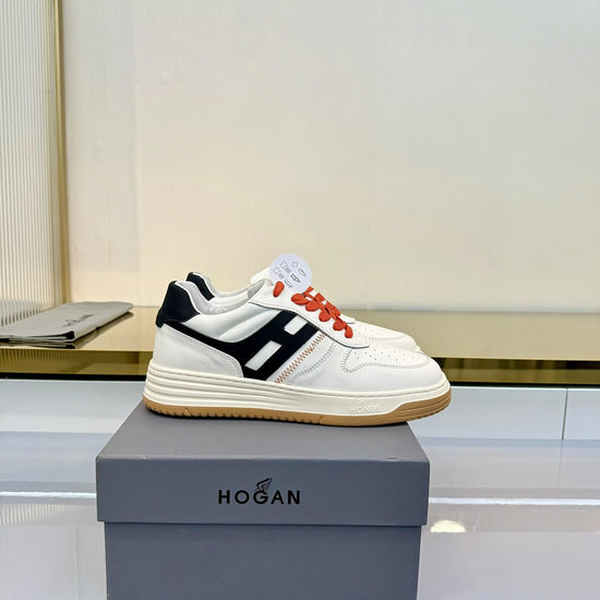 Hogan Comfortable Casual Sneakers Lightweight Sole Durable Daily Footwear