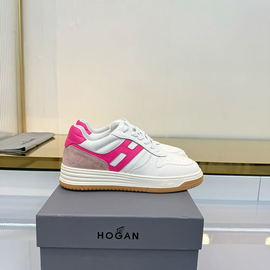 Hogan Comfortable Casual Sneakers Lightweight Sole Durable Daily Footwear