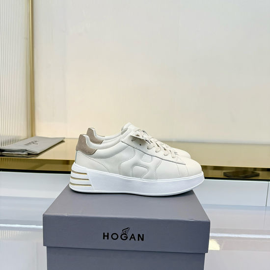 Hogan Versatile Casual Sneakers Elegant Modern Design Daily Footwear
