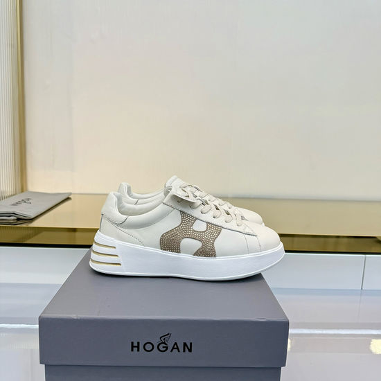 Hogan Versatile Casual Sneakers Elegant Modern Design Daily Footwear