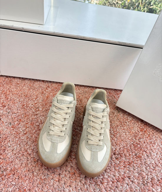 Maison Margiela Classic Casual Leather Shoes Comfortable All-match Daily