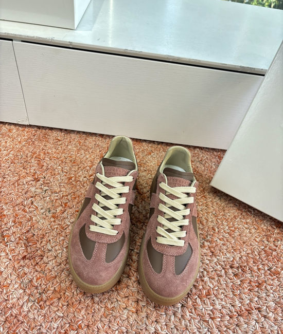 Maison Margiela Classic Casual Leather Shoes Comfortable All-match Daily