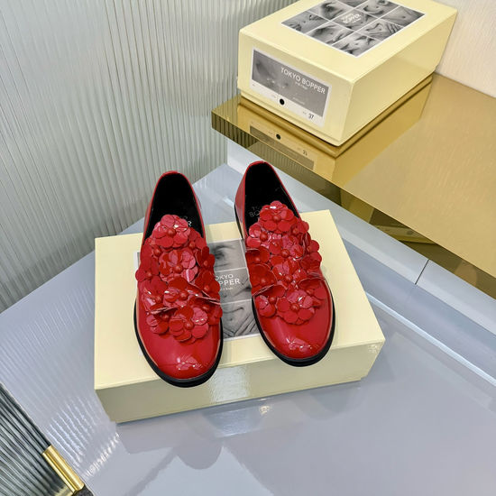 Tokyo Bopper Butterfly Pattern Casual Shoes with Premium Leather Upper
