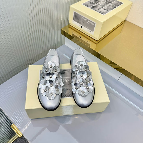 Tokyo Bopper Butterfly Pattern Casual Shoes with Premium Leather Upper