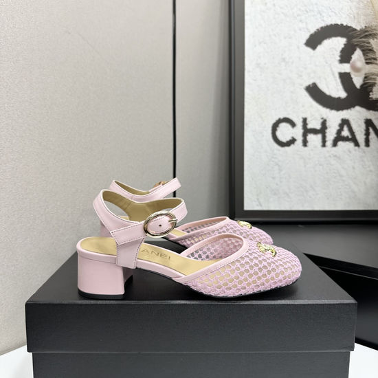 Chanel Satin Upper Casual Shoes with Premium Leather Sole