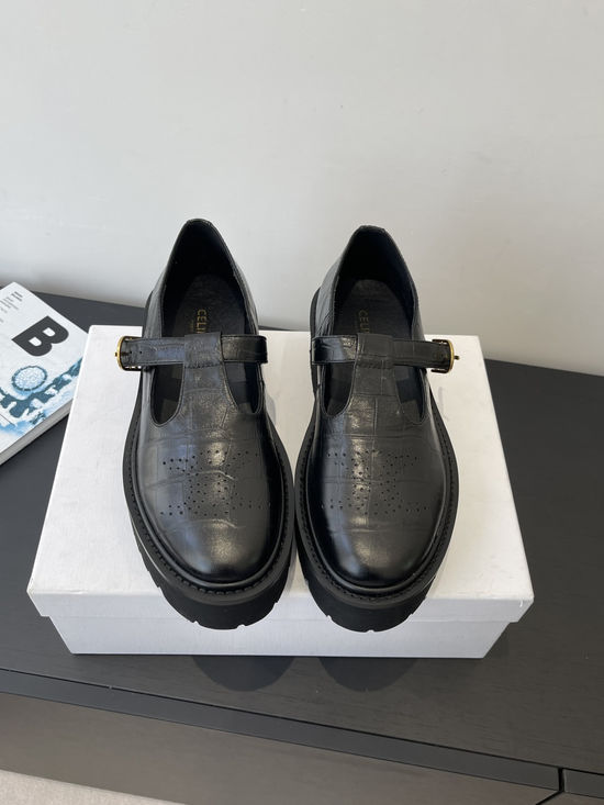 Celine Classic Loafers with Tassel Details for Versatile Style