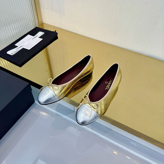 Chanel Classic Slingback Flats Premium Sheepskin Upper Leather Sole