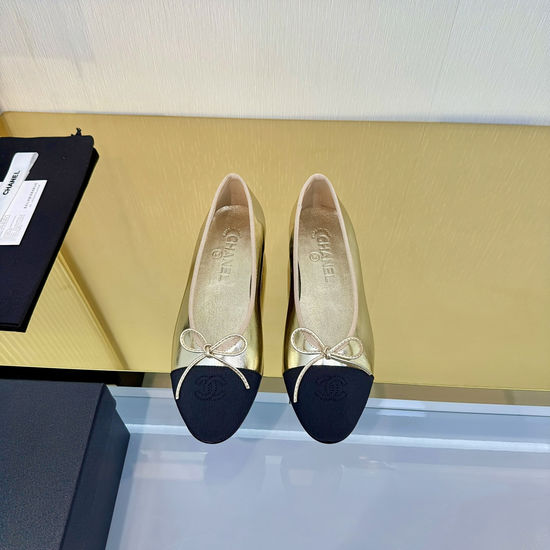 Chanel Classic Slingback Flats Premium Sheepskin Upper Leather Sole