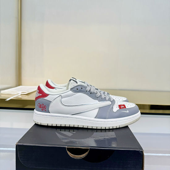 Nike Premium Custom Low Top Retro Basketball Shoes With Box