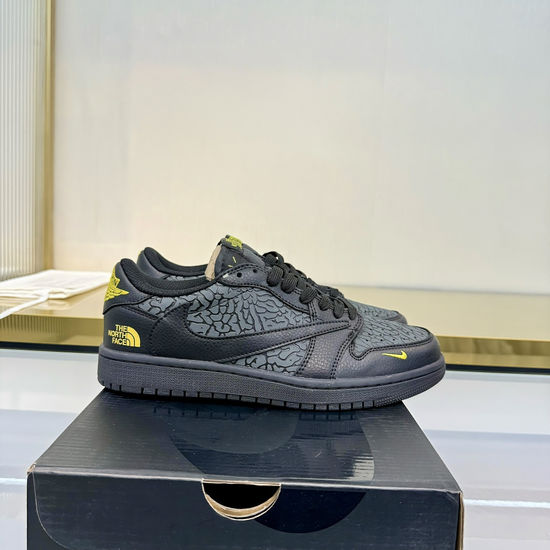 Nike Premium Custom Low Top Retro Basketball Shoes With Box