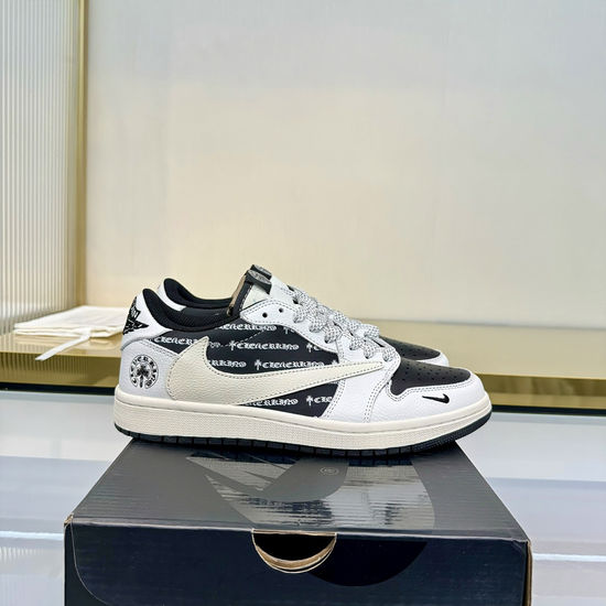 Nike Premium Custom Low Top Retro Basketball Shoes With Box