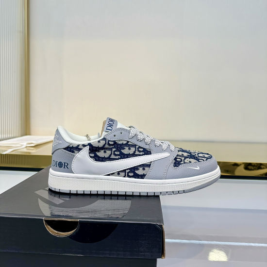 Nike Premium Custom Low Top Retro Basketball Shoes With Box