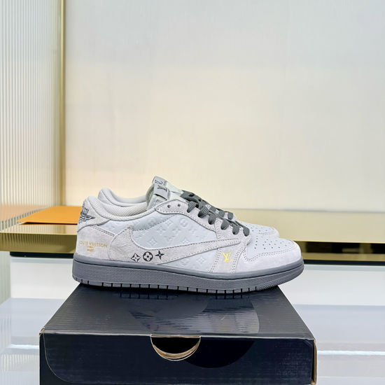 Nike Premium Custom Low Top Retro Basketball Shoes With Box