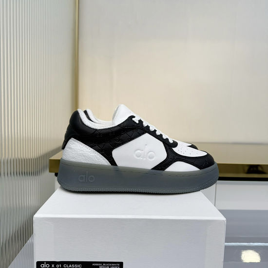 Alo Thick Sole Casual Sneakers Non Slip Lightweight Versatile Shoes