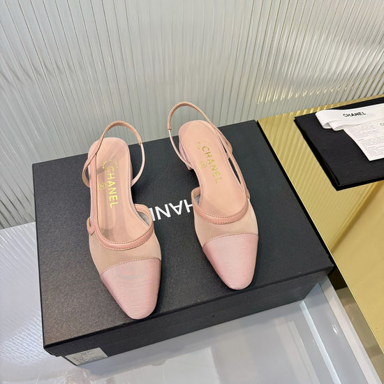 Chanel Classic Exquisite Genuine Leather Comfortable Casual Flat Shoes