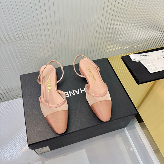 Chanel Classic Exquisite Genuine Leather Comfortable Casual Flat Shoes