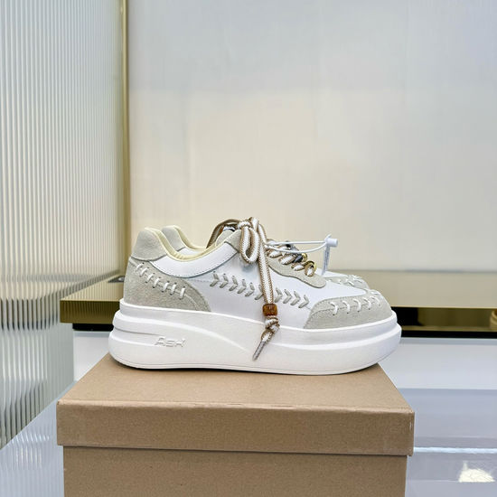 ASH Handcrafted Woven Detail Soft Lined Non-slip Casual Shoes