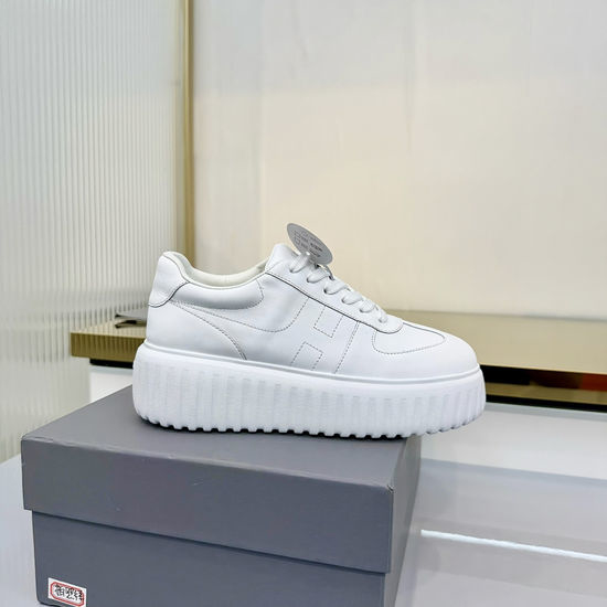 Hogan Striped Thick-Soled Casual Sneakers