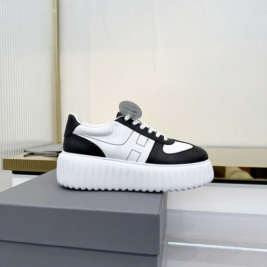 Hogan Striped Thick-Soled Casual Sneakers