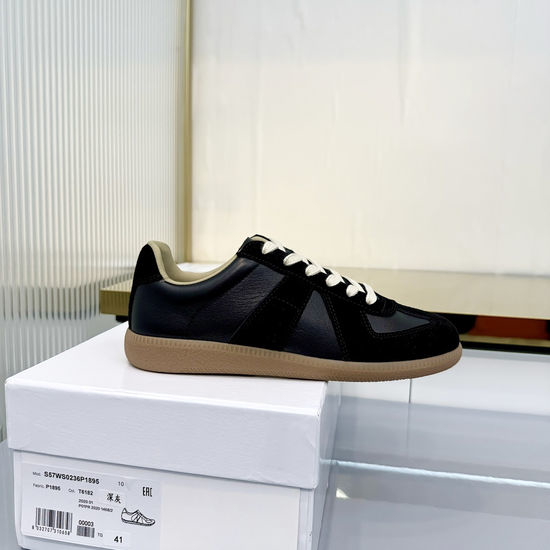 Maison Margiela Genuine Leather Soft Lining Casual Daily Trainers