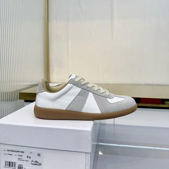 Maison Margiela Genuine Leather Soft Lining Casual Daily Trainers