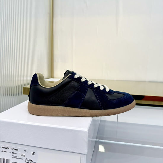 Maison Margiela Genuine Leather Soft Lining Casual Daily Trainers