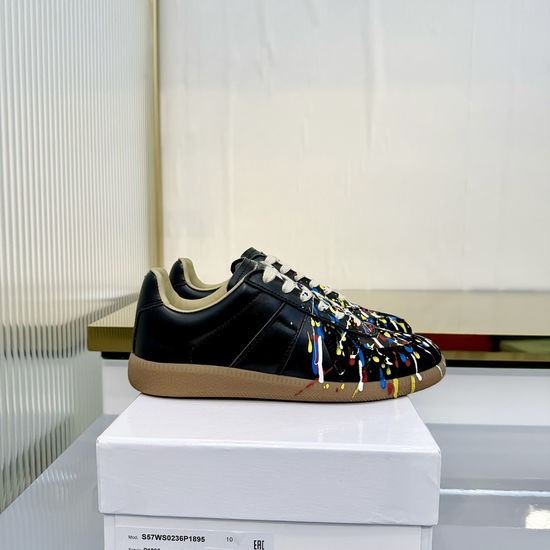 Maison Margiela Premium Leather Versatile Comfortable Classic Trainers