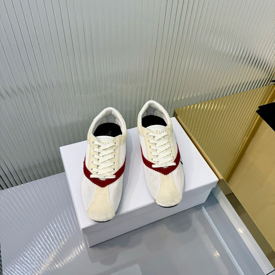 Celine Classic Retro Soft Breathable Daily Training Shoes