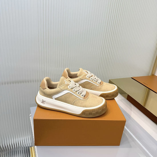 Louis Vuitton LV Luxury Walking Shoes with Air Cushion Sole