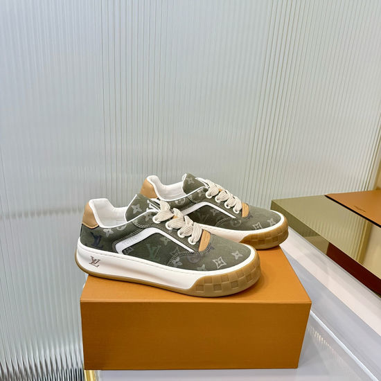 Louis Vuitton LV Luxury Walking Shoes with Air Cushion Sole