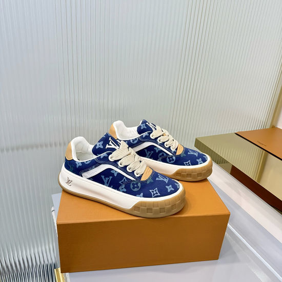 Louis Vuitton LV Luxury Walking Shoes with Air Cushion Sole