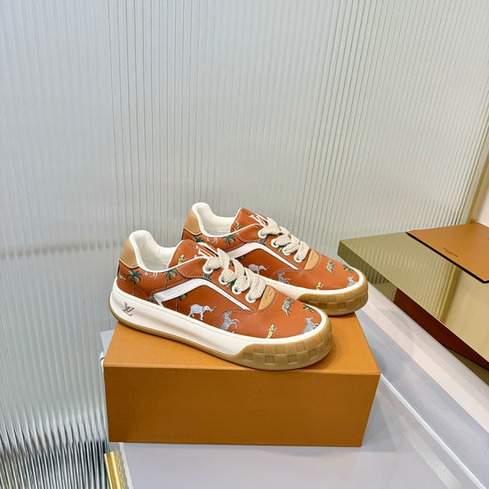 Louis Vuitton LV Luxury Walking Shoes with Air Cushion Sole