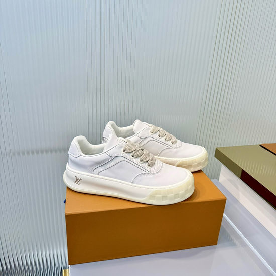 Louis Vuitton LV Luxury Walking Shoes with Air Cushion Sole