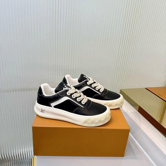Louis Vuitton LV Luxury Walking Shoes with Air Cushion Sole