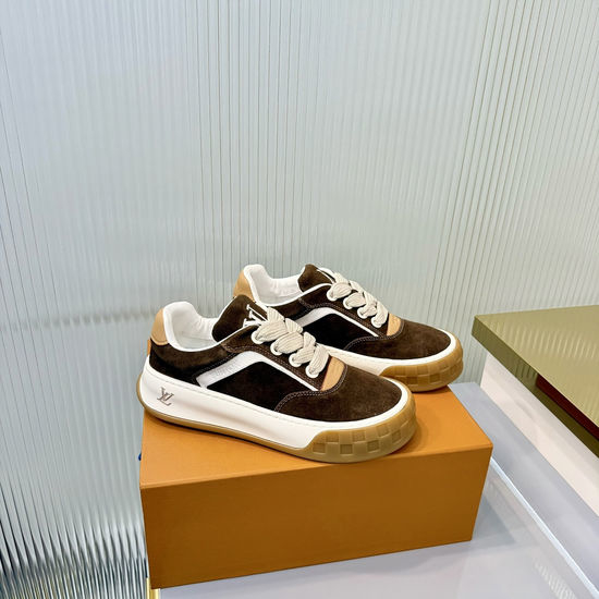 Louis Vuitton LV Luxury Walking Shoes with Air Cushion Sole
