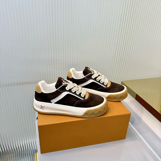 Louis Vuitton LV Luxury Walking Shoes with Air Cushion Sole
