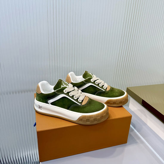 Louis Vuitton LV Luxury Walking Shoes with Air Cushion Sole