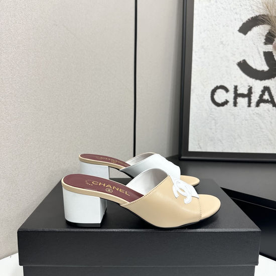 Chanel Premium Leather Casual Shoes with Exquisite Hardware Buckles