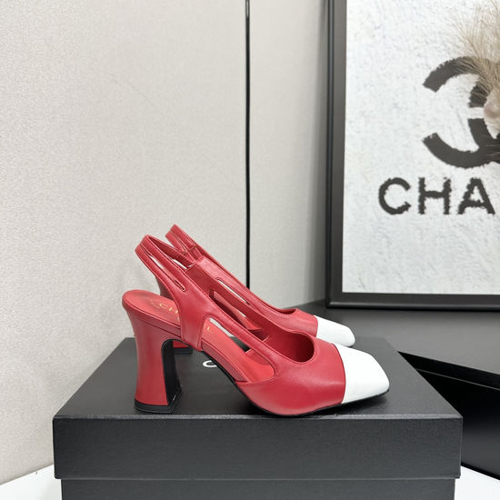 Chanel Classic Sheepskin Slides with Luxury Packaging