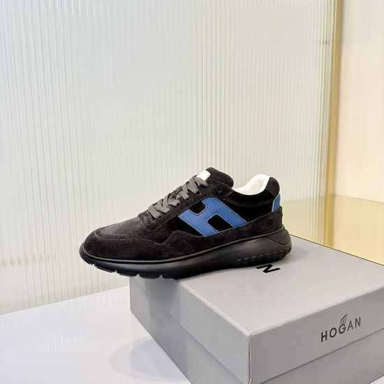 Hogan Lightweight Casual Comfort Sneakers with Soft Memory Insole